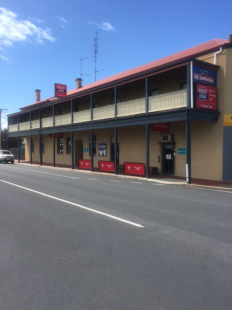 Crown Inn Hotel Kingston Se Exterior foto